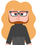 An avatar that aims to represent the website owner